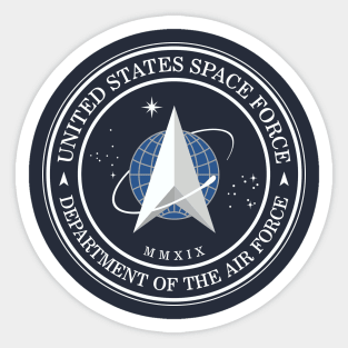 SPACE FORCE - Hollow [CIA-TP] Sticker